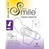 SMILE Finger - bølgete silikon finger-vibrator (lilla)
