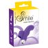 SMILE Finger - bølgete silikon finger-vibrator (lilla)
