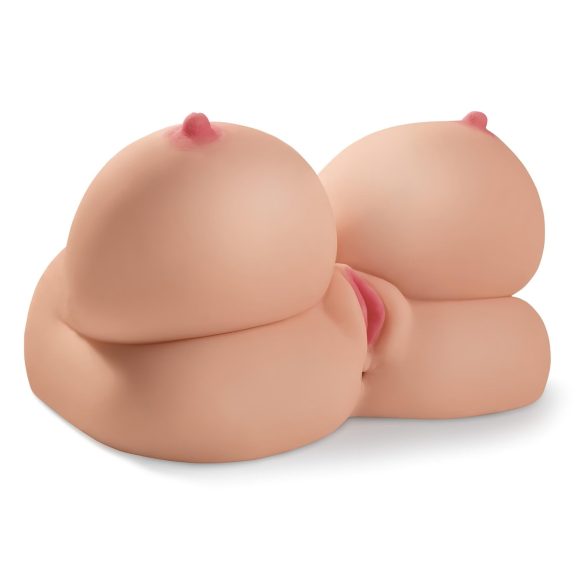 PDX Interactive Titty Fuck-Her - stønnende masturbator (natur)