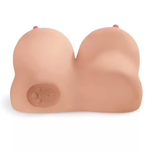 PDX Interactive Titty Fuck-Her - stønnende masturbator (natur)