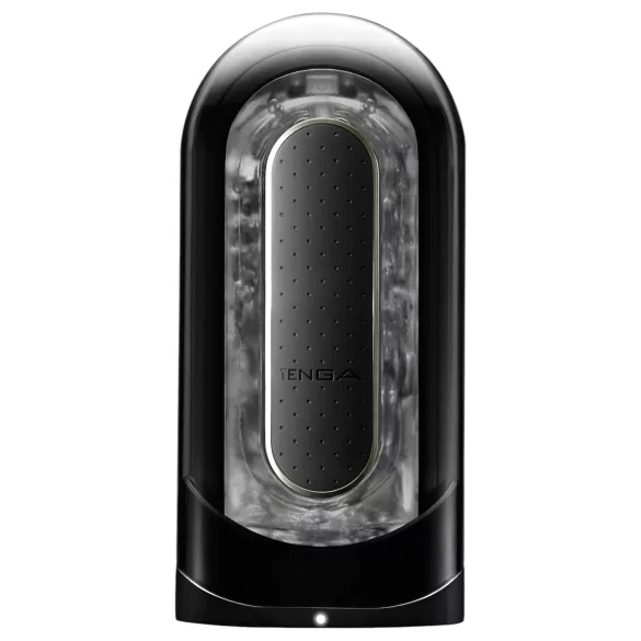 TENGA Flip Zero - vibrerende onanimaskin (svart)