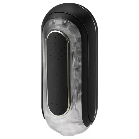 TENGA Flip Zero - vibrerende onanimaskin (svart)