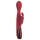 You2Toys Massager - støtende/roterende, varmende G-punktvibrator (rød)