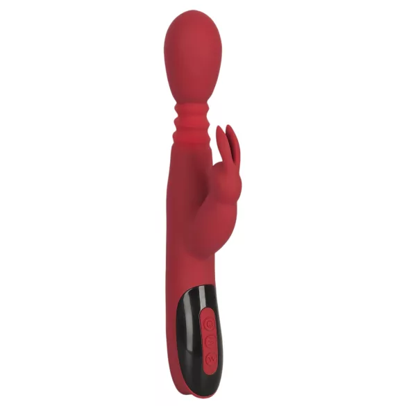 You2Toys Massager - støtende/roterende, varmende G-punktvibrator (rød)
