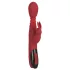 You2Toys Massager - støtende/roterende, varmende G-punktvibrator (rød)