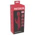 You2Toys Massager - støtende/roterende, varmende G-punktvibrator (rød)