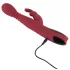 You2Toys Massager - støtende/roterende, varmende G-punktvibrator (rød)