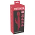 You2Toys Massager - støtende/roterende, varmende G-punktvibrator (rød)