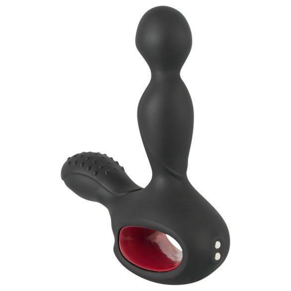 You2Toys Massasjestav - roterende og oppvarmende prostata vibrator (svart)