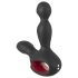 You2Toys Massasjestav - roterende og oppvarmende prostata vibrator (svart)