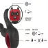 You2Toys Massasjestav - roterende og oppvarmende prostata vibrator (svart)