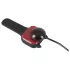 You2Toys Massasjestav - roterende og oppvarmende prostata vibrator (svart)