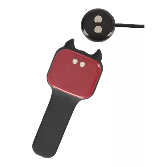 You2Toys Massasjestav - roterende og oppvarmende prostata vibrator (svart)