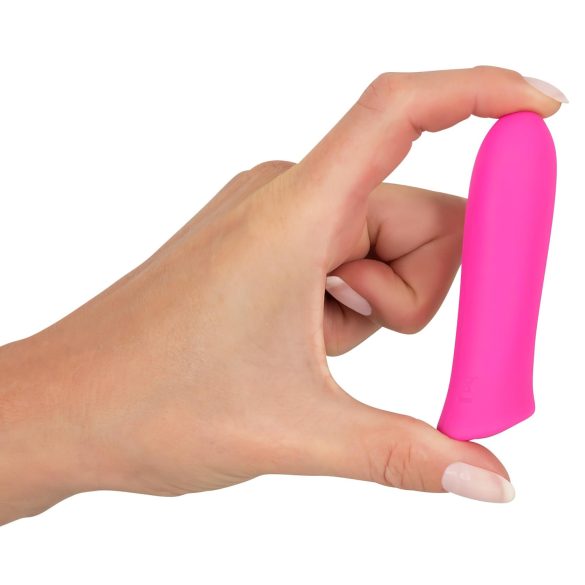 SMILE Power Bullet - oppladbar, ekstra kraftig mini-vibrator (rosa)