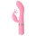 Pillow Talk Kinky - Oppladbar, 2-motors G-punkt-vibrator (rosa)