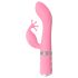 Pillow Talk Kinky - Oppladbar, 2-motors G-punkt-vibrator (rosa)