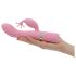 Pillow Talk Kinky - Oppladbar, 2-motors G-punkt-vibrator (rosa)