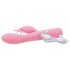 Pillow Talk Kinky - Oppladbar, 2-motors G-punkt-vibrator (rosa)