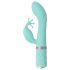 Pillow Talk Kinky - oppladbar G-punktvibrator med 2 motorer (turkis)