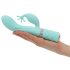 Pillow Talk Kinky - oppladbar G-punktvibrator med 2 motorer (turkis)