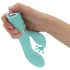 Pillow Talk Kinky - oppladbar G-punktvibrator med 2 motorer (turkis)