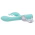 Pillow Talk Kinky - oppladbar G-punktvibrator med 2 motorer (turkis)