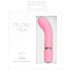 Pillow Talk Racy - oppladbar, slank G-punkt vibrator (rosa)