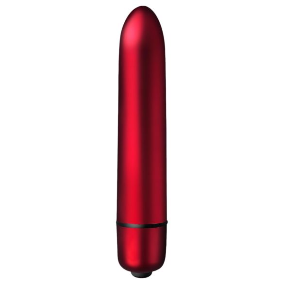 Scarlet Velvet - mini leppestift-vibrator (10 rytmer) - rød