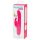 Happyrabbit Curve Slim - vanntett klitorisvibrator med arm (rosa)