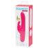 Happyrabbit Curve Slim - vanntett klitorisvibrator med arm (rosa)