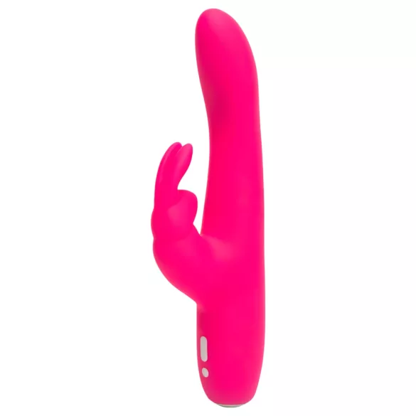 Happyrabbit Curve Slim - vanntett klitorisvibrator med arm (rosa)