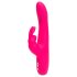Happyrabbit Curve Slim - vanntett klitorisvibrator med arm (rosa)