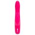Happyrabbit Curve Slim - vanntett klitorisvibrator med arm (rosa)