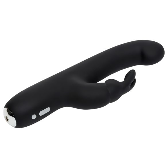 Happyrabbit G-Punkt Slim - vibrator (svart)