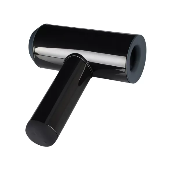 Rebel - Oppladbar, vibrerende masturbator i svart