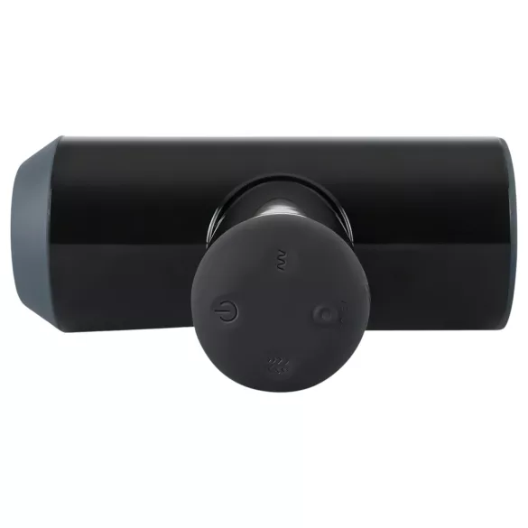 Rebel - Oppladbar, vibrerende masturbator i svart