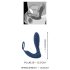 You2Toys Prostata Plugg - anal vibrator med penisring (blå)