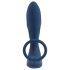 You2Toys Prostata Plugg - anal vibrator med penisring (blå)