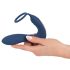 You2Toys Prostata Plugg - anal vibrator med penisring (blå)