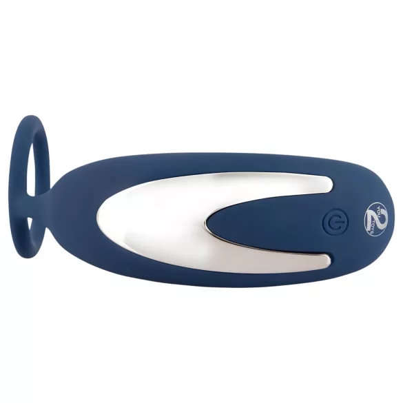 You2Toys Prostata Plugg - anal vibrator med penisring (blå)