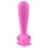 SMILE G-Spot Truse - oppladbar, trådløs strap-on vibrator (rosa)