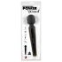 You2Toys Power Wand - oppladbar massasjestav (svart)