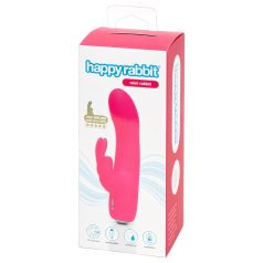 Happyrabbit Mini - oppladbar rabbitvibrator (rosa)