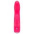 Happyrabbit Mini - oppladbar rabbitvibrator (rosa)