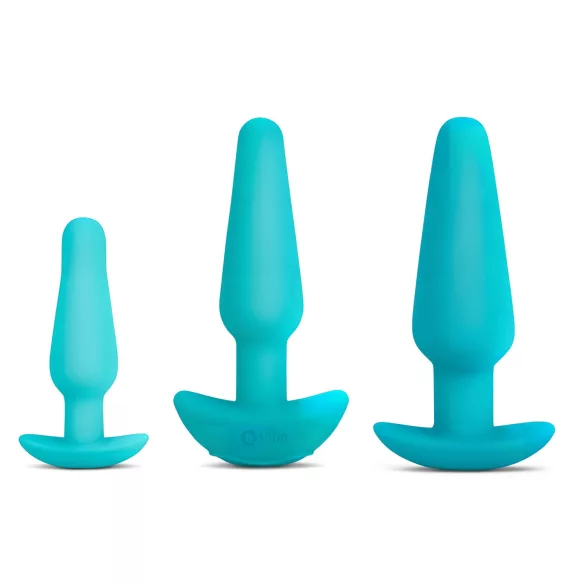 b-Vibe - komplett anal utvidelsessett (7 deler)