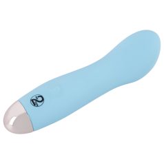 Cuties Mini Blå - Oppladbar G-punkt vibrator (turkis)
