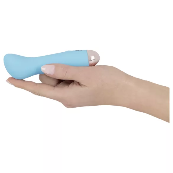 Cuties Mini Blå - Oppladbar G-punkt vibrator (turkis)