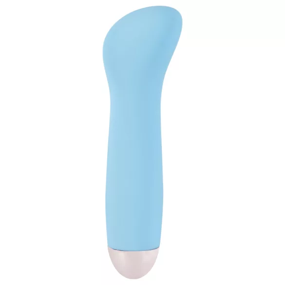 Cuties Mini Blå - Oppladbar G-punkt vibrator (turkis)