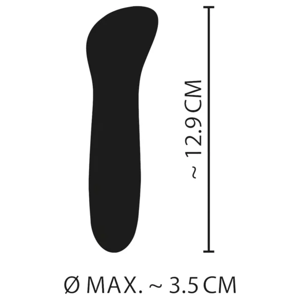 Cuties Mini Blå - Oppladbar G-punkt vibrator (turkis)