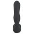 Rebel - oppladbar prostata vibrator med penisform (svart)